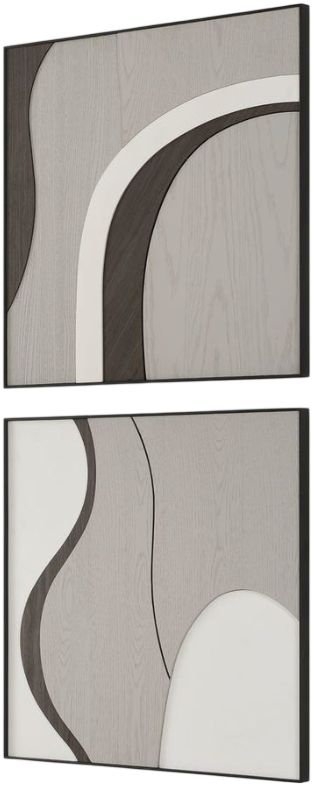 Uttermost® Joel 2-Piece Wall Decor Set-3