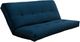 Kodiak Furniture Suede Navy Full Futon Mattress-0