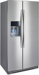Whirlpool® 20.0 Cu. Ft. Side-By-Side Refrigerator-Monochromatic Stainless Steel-1