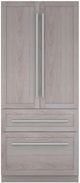 Thermador® Freedom® 36 in. 18.9 Cu. Ft. Panel Ready Built In French Door Refrigerator-0
