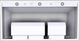 Vent-A-Hood® Designer Series 48" White Wall Mounted Range Hood-1