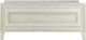 Magnussen Home® Raelynn Weathered White Complete King Panel Bed-4