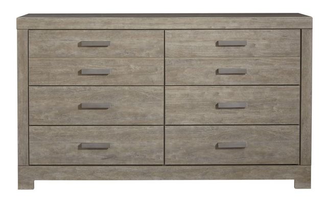 Signature Design by Ashley® Culverbach 4-Piece Gray Full Panel Bed Bedroom Set-2