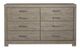 Signature Design by Ashley® Culverbach 4-Piece Gray Full Panel Bed Bedroom Set-2