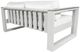 CabanaCoast® Customizable Belvedere Aluminum Outdoor Loveseat-2