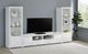 Coaster® Jude Glossy White 79" TV Stand-5