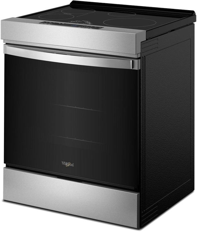 Whirlpool® 30" Fingerprint Resistant Stainless Steel Slide-In Induction Range with No Preheat Air Fry-3