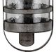 Crestview Collection Jones Black Open Metal Hanging Candle Holder-1