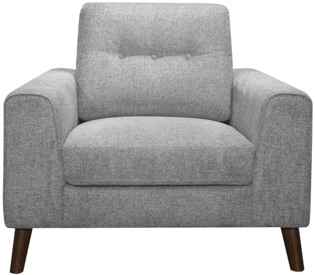 Homelegance® Alexia Gray Chair-2