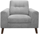 Homelegance® Alexia Gray Chair-2
