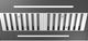 Dacor® 54" Graphite Stainless Steel Island Range Hood-4