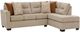 Behold™ Home Bono 2-Piece Muslin Sectional-0