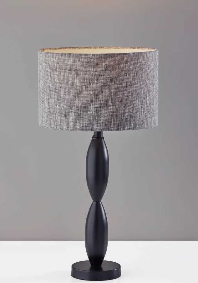 Adesso® Lance Black Table Lamp-2
