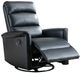 Mazin Furniture Albert Grey Glider Recliner-1
