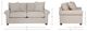 La-Z-Boy® Olson Porcini Apartment-Size Sofa-2