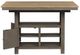 Liberty Furniture Lindsey Farm Gray/Sandstone Kitchen Island-4