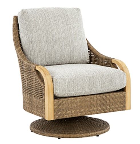 Lane Venture® Edgewood Swivel Rocker Lounge Chair-0