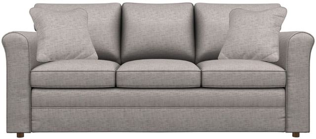 La-Z-Boy® Leah Smoke Queen Sleeper Sofa-1
