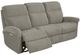 Flexsteel® Davis Dove Power Reclining Sofa with Power Headrests-0