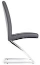 VIG Furniture Angora 2-Piece Gray Dining Chairs Set-2