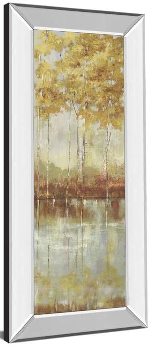 Classy Art Reflections I by Allison Pearce Mirrored Frame Wall Art-1