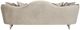 Michael Amini® Villa Cherie Chardonnay/Hazelnut Sofa-4