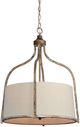Forty West Cruz Gold Pendant-0