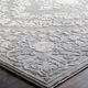 Surya Tibetan Charcoal 8' Round Rug-2