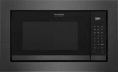 Frigidaire Gallery® 2.2 Cu. Ft. Black Stainless Steel Built In Microwave