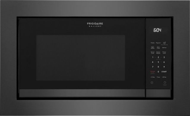 Frigidaire Gallery® 2.2 Cu. Ft. Black Stainless Steel Built In Microwave