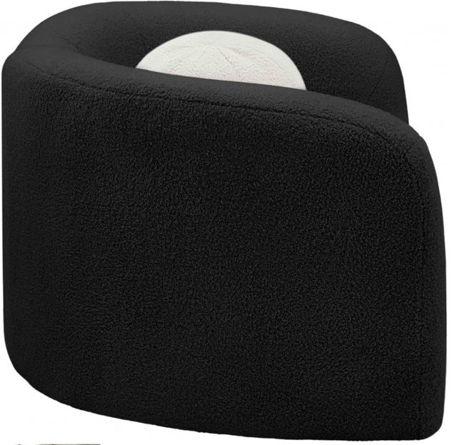 Meridian Furniture Kali Black Chair-2