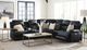 Palliser® Furniture Customizable Kenaston 6-Piece Wall Hugger Power Reclining Sectional with Power Headrest and Lumbar-4