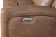 Corinthian Furniture Mocha Power Headrest Reclining Sofa-2
