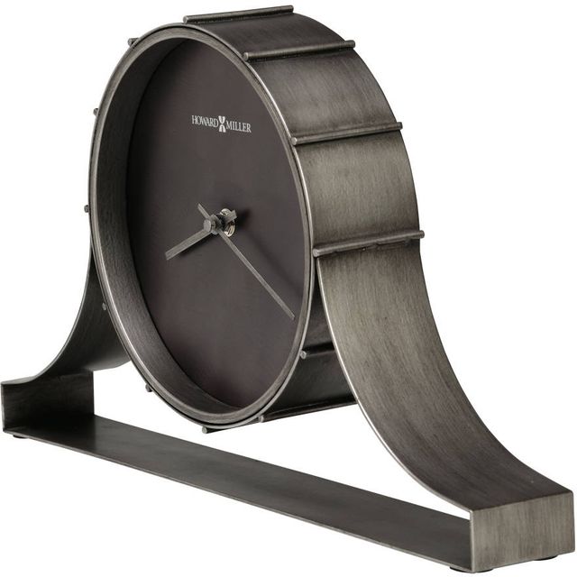 Howard Miller® Seeley Aged Silver Mantel Clock-2