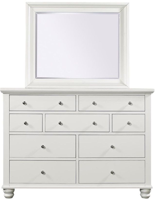 aspenhome® Cambridge White Chesser-2