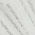 Classy Art White Peacock 40 x 60 Tempered Glass-2