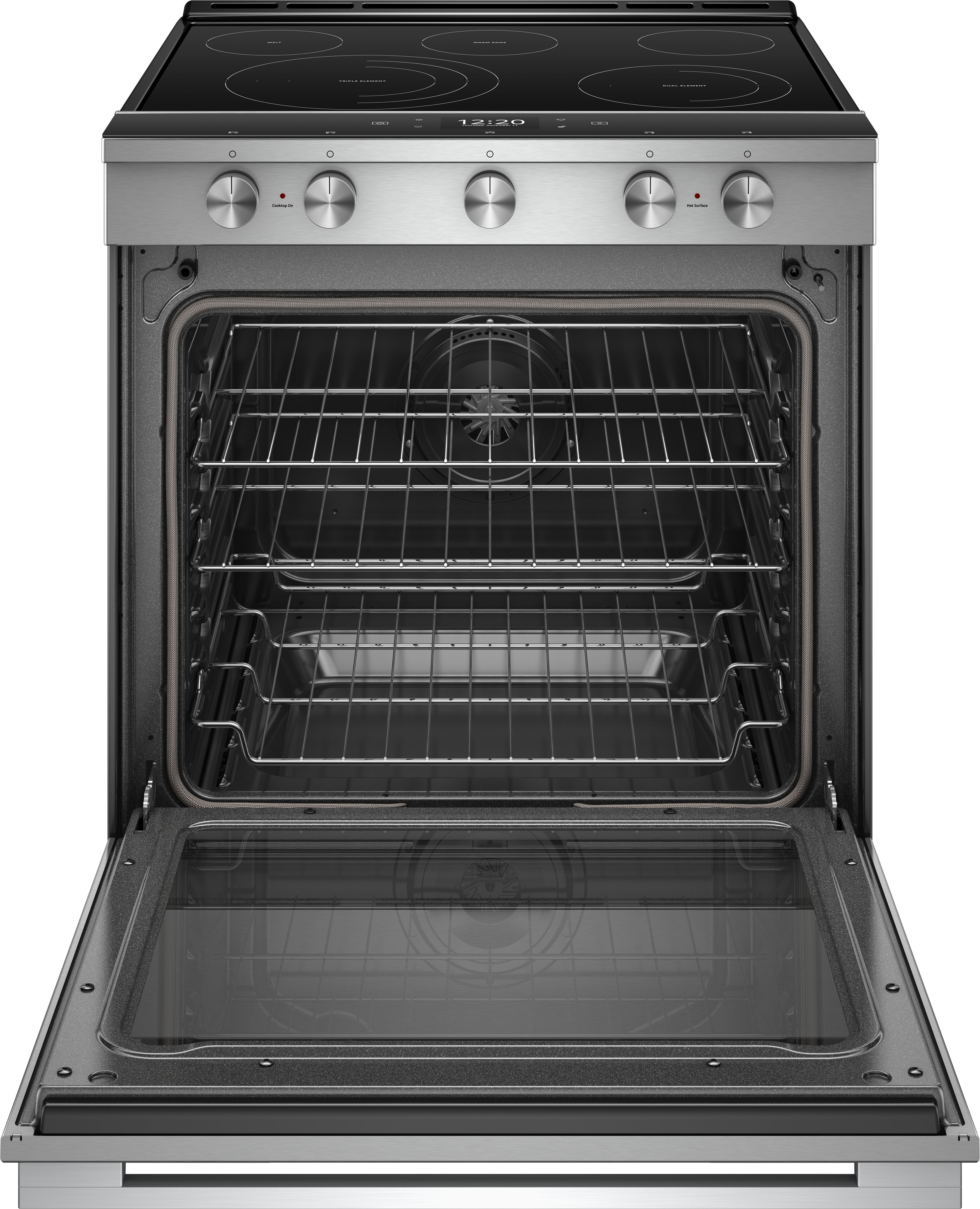 Whirlpool Slide-In Electric Range - Thumbnail 2