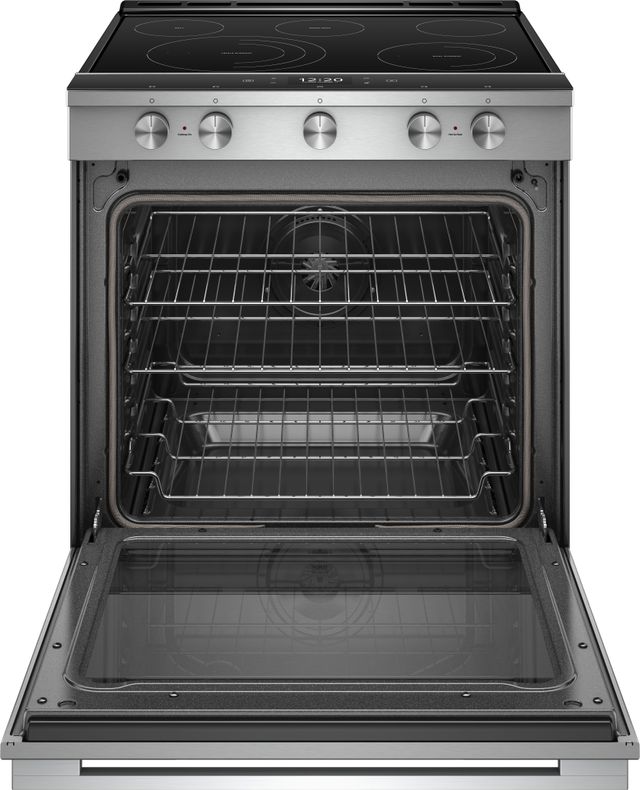 Whirlpool® 30" Fingerprint Resistant Stainless Steel Slide-In Electric Range-1
