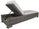 CabanaCoast® Customizable Sedona Wicker Outdoor Chaise Lounge-2