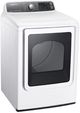 Samsung 7.4 Cu. Ft. White Front Load Electric Dryer-2