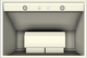 Vent-A-Hood® 36" Wall Mounted Range Hood-Biscuit-3