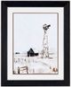Crestview Collection Rustic Prairie 2 Black/White Wall Art-0