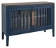 International Furniture Direct Autumn Indigo Blue Console-0