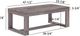 Crown Mark Knott Brown Coffee Table-2