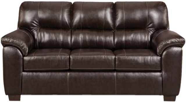 American Wholesale Furniture Austin Chocolate Sofa-0