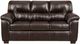 American Wholesale Furniture Austin Chocolate Sofa-0