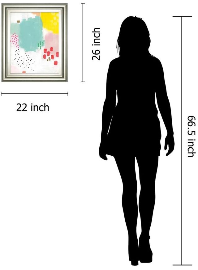 Classy Art Dots And Colours Mattie By Joelle Wehkamp Wall Art-3
