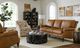 Craftmaster® Customizable CM Leather 3-Seater Sofa-1