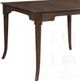 Fairfield® Campaigna Cafe Mocha Activity Dining Table-1