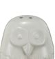 A & B Home 2-Piece White Owl Salt-And-Pepper Shaker Set-1